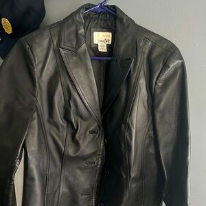 Black Leather Jacket